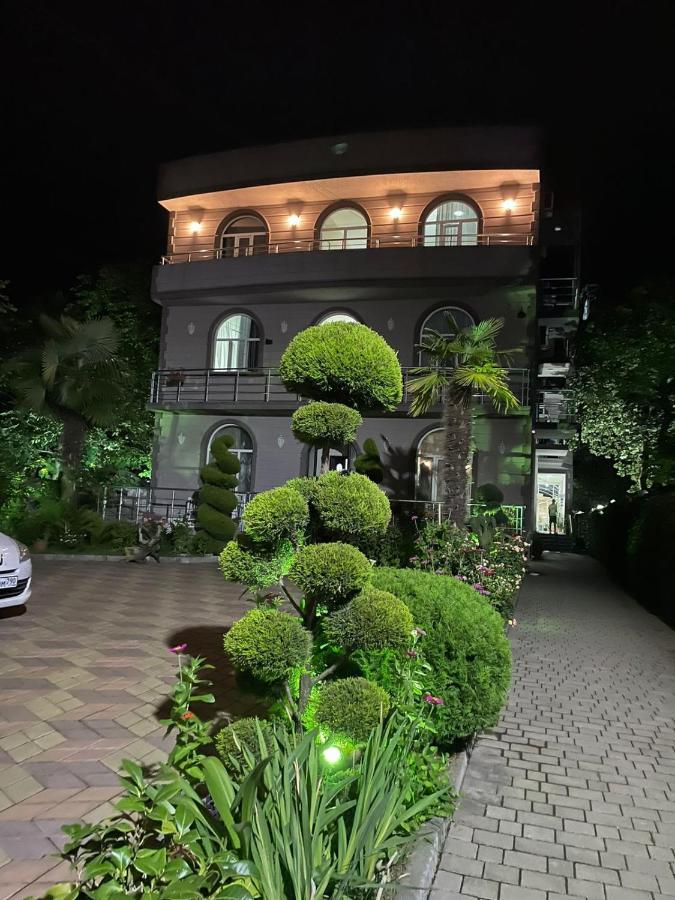 Nica Hotel Kobuleti Ngoại thất bức ảnh